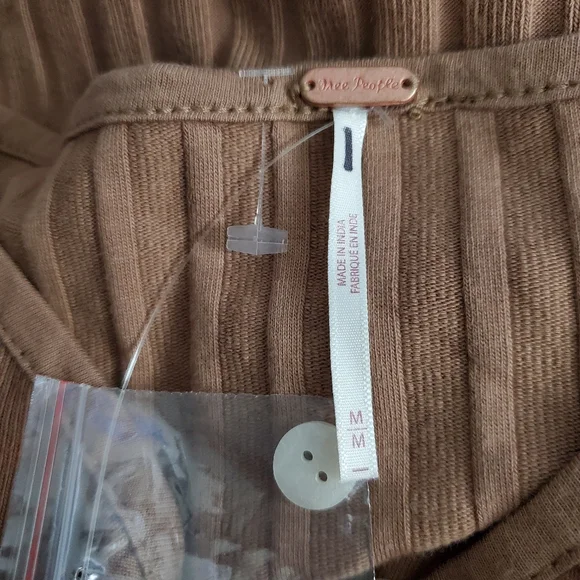 Free People Tilly Long-Sleeve Cardigan, Size Medium - Picture 5 of 9